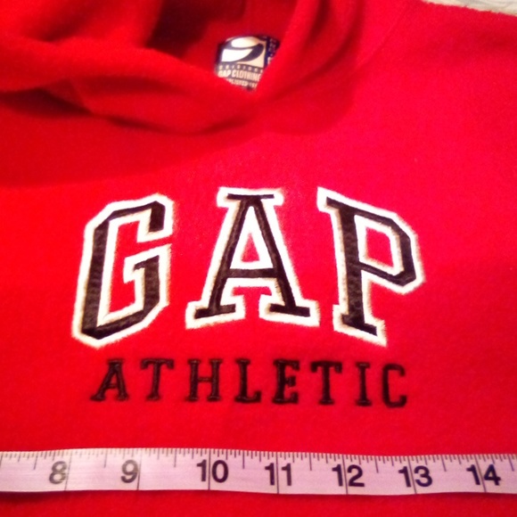 Vintage Kid's The GAP XXL  Fleece Sweatshirt hoodie - Picture 2 of 10
